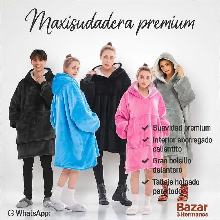 maxi sudadera premium