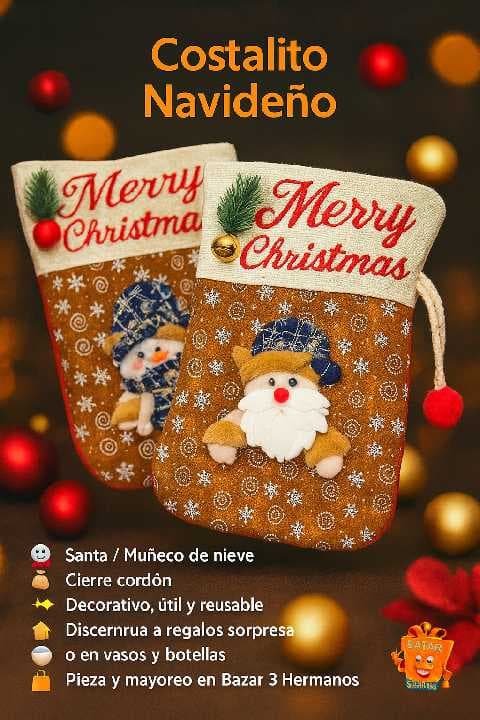 morral navideño