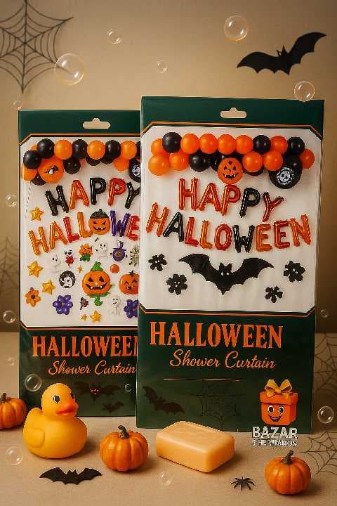 set de globos jumbo edicion halloween