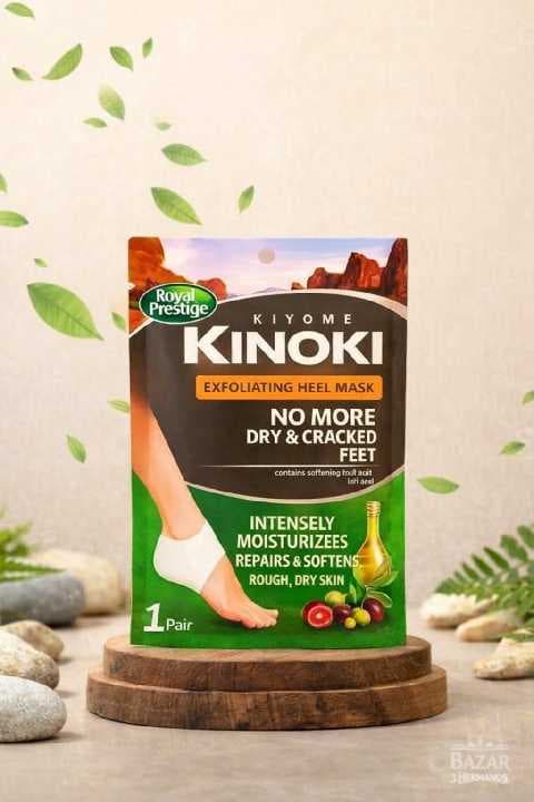 exfoliante de talones kinoki