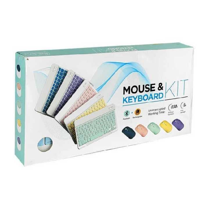 kit de mouse y teclado bluethoot
