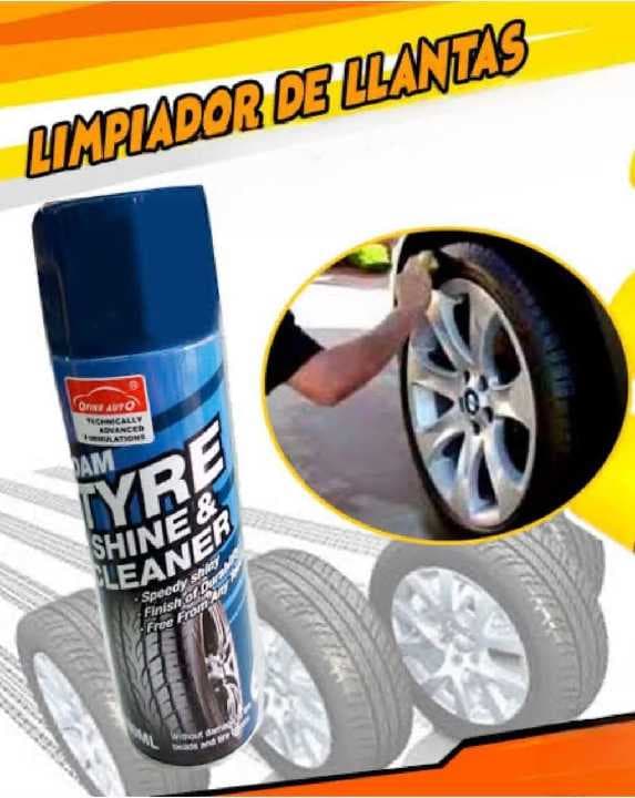 limpiador de llantas