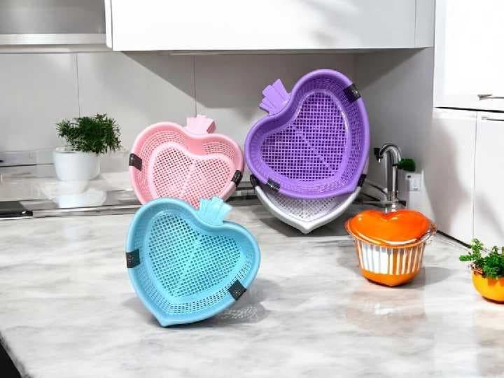 colador de corazon