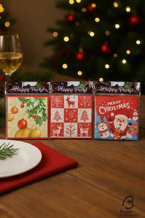 Servilletas Navideñas