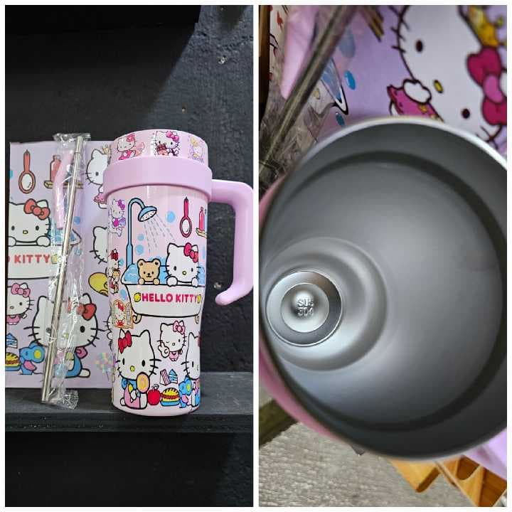 vaso grande hello kitty