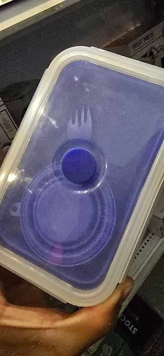box lunch plegable