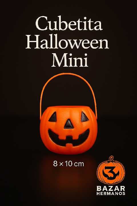 Cubetita Halloween mini 🎃