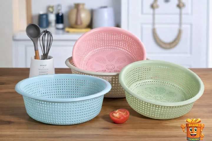 coladera de plastico