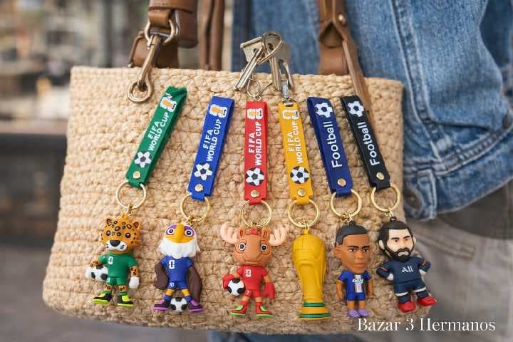 llaveros del mundial