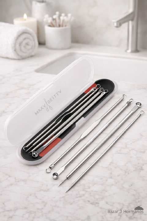 kit de herramientas para acne