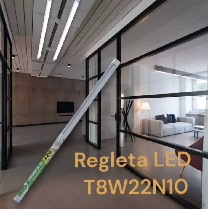 regleta tubo led