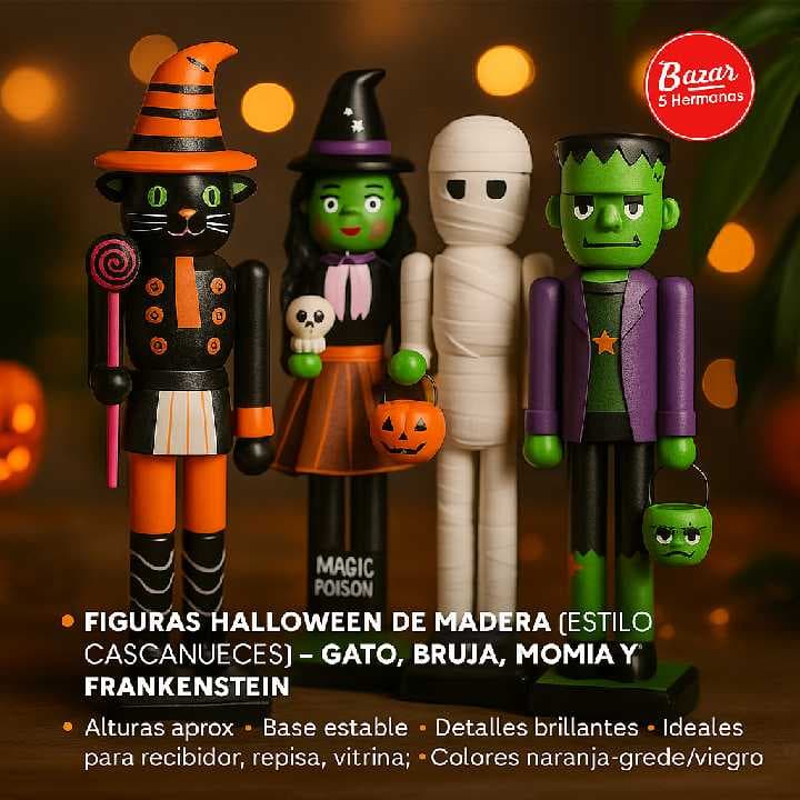 cascanueces de halloween