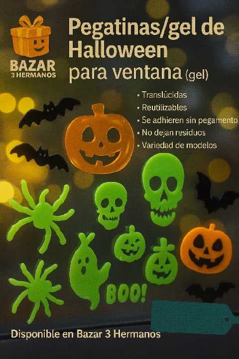 pegantinas de halloween