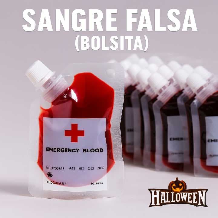 sangre falsa