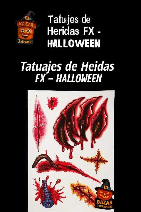 tatuajes de heridas