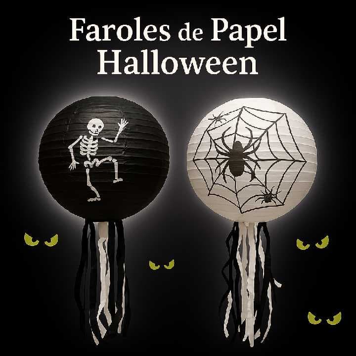 farol de papel