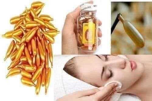 Cápsulas de Vitamina E