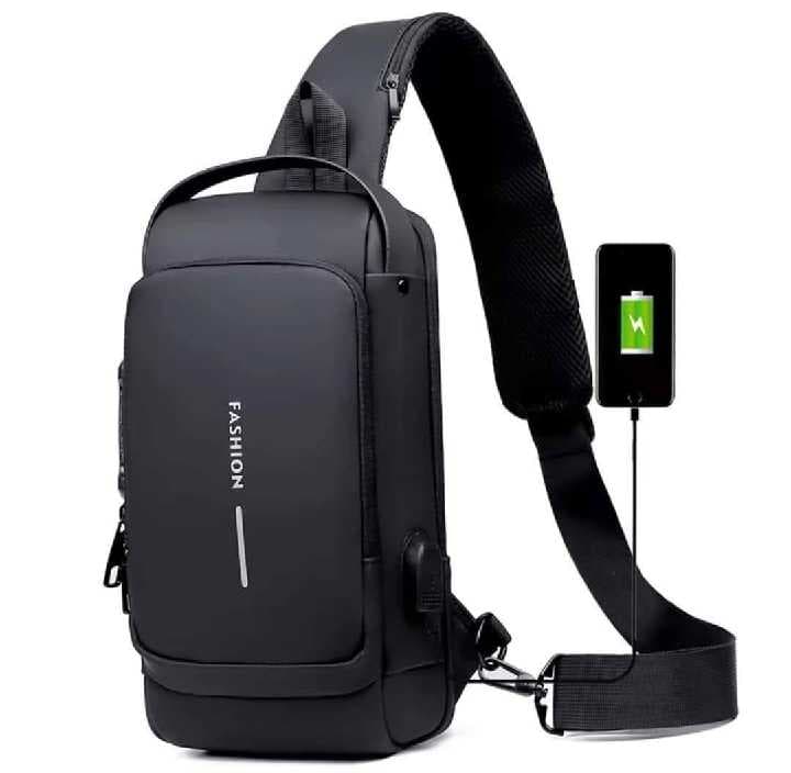 bandolera impermeable antirrobo