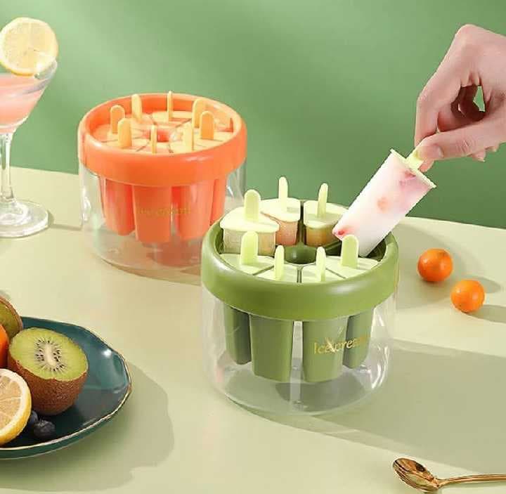 molde para paletas de hielo