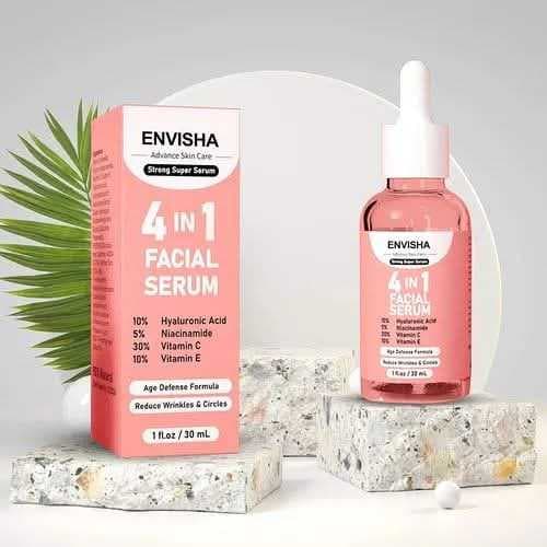 serum facial 4 en 1