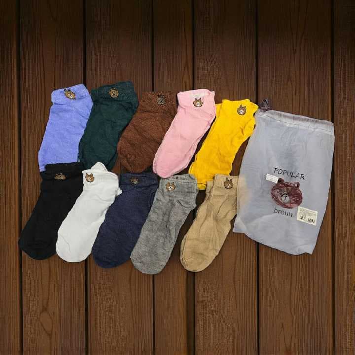 calcetas de oso , 10 pares