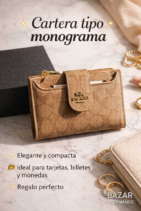cartera coach dama