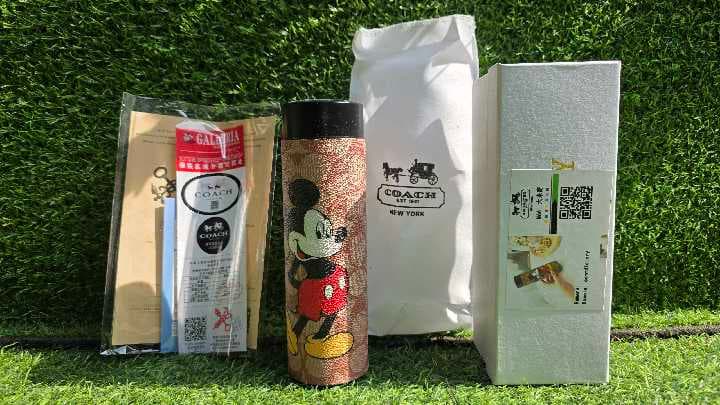 Termo dogital mickey mouse
