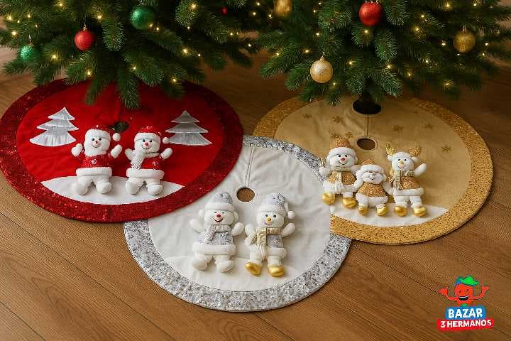 pie de arbol 3d