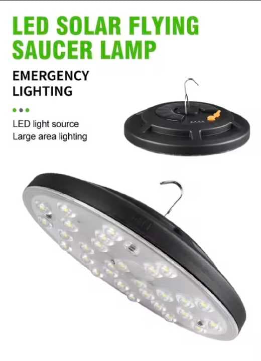 lampara solar colgante