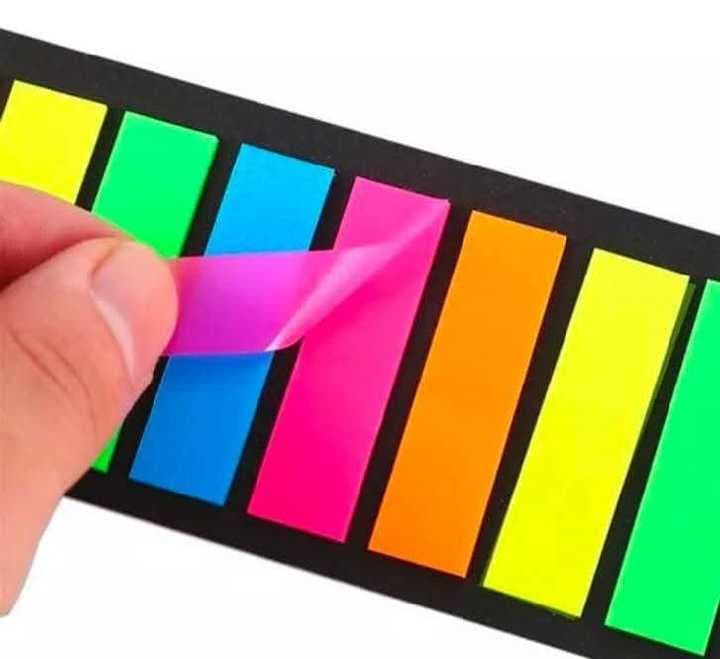 post it fluoresente 2