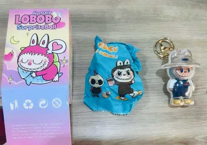 labubu llavero 3