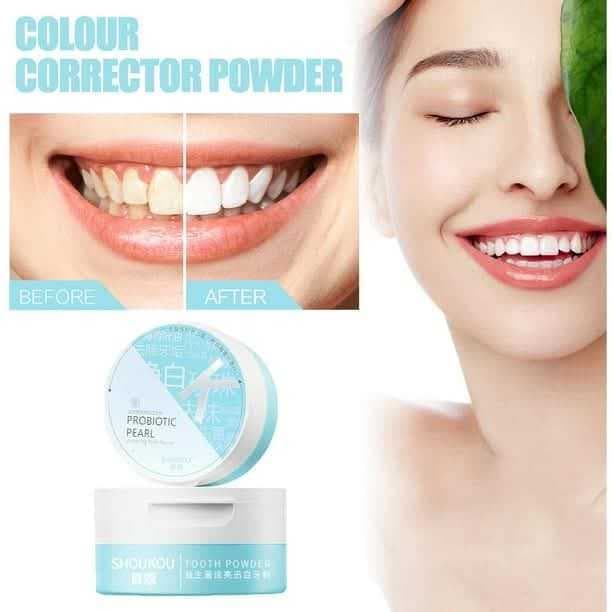 polvo para blanqueamiento dental