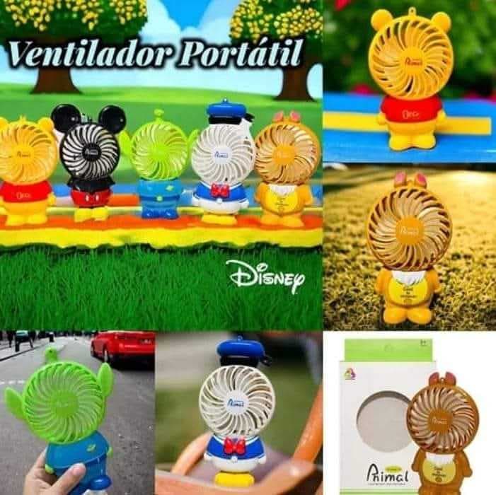 ventilador disney