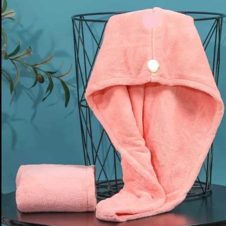 gorra de baño de microfibra