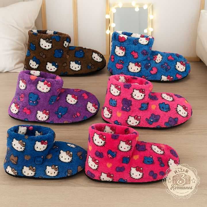 botas tipo calcetas