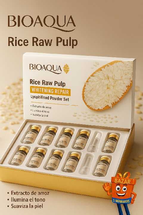 ampolleta serum blanqueador