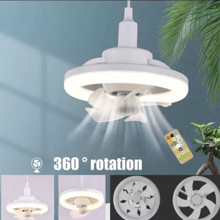 foco ventilador 360°