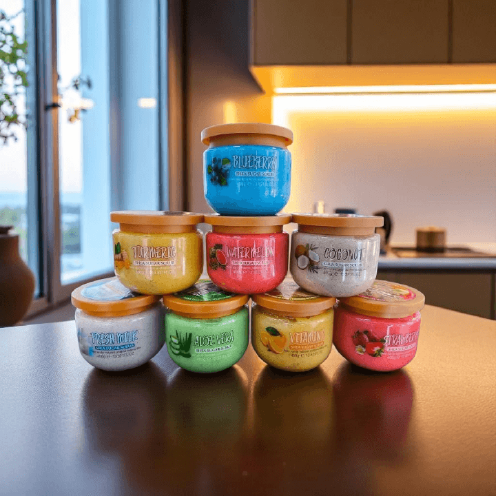 exfoliante corporal aromas