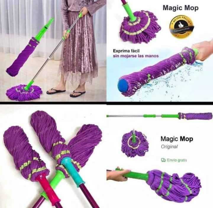 trapeador magico sencillo