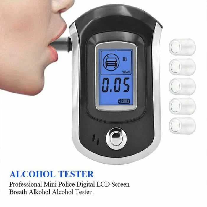 alcoholimetro portatil