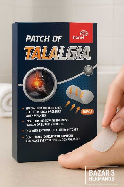 Parche para talagia