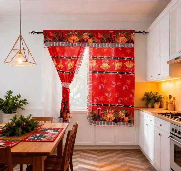 cortina para cocina