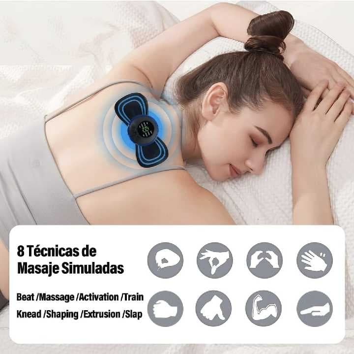 masajeador de electroestimulacion muscular
