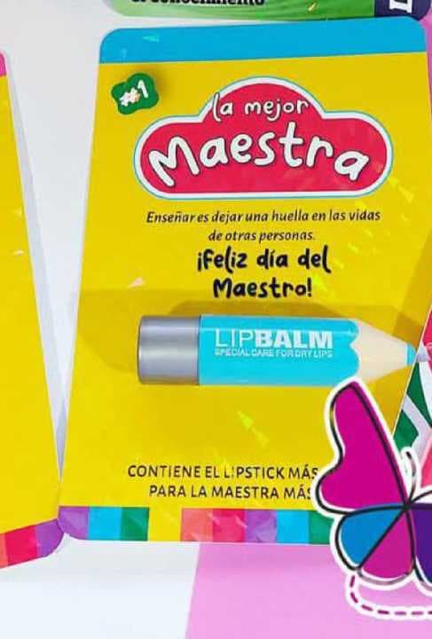 balsamo labial de crayola