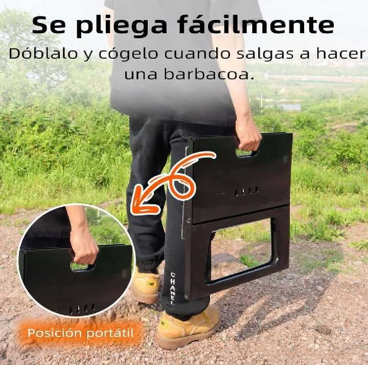 parrilla portatil 2