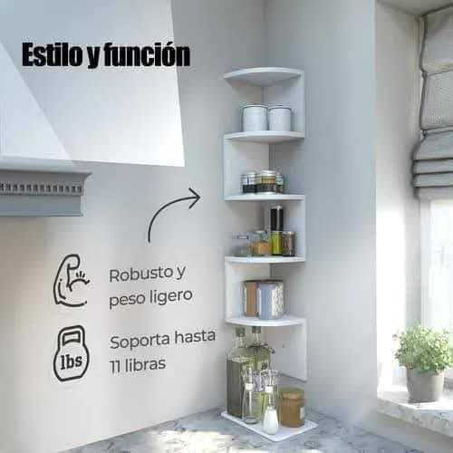 repisas esquineras