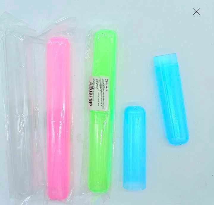 duo de cepillos dentales con estuche