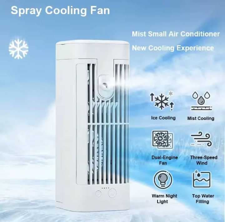 ventilador de torre 4 en 1