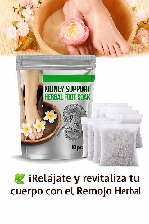 Parche Para Desintoxicacion De Riñon