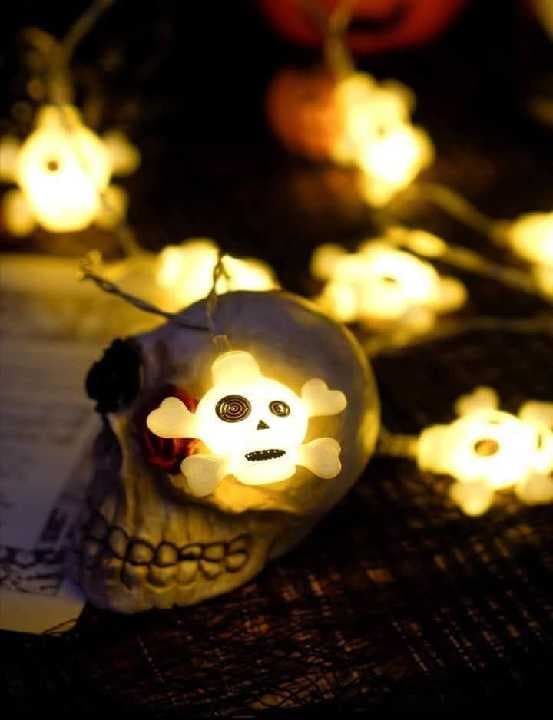 Serie De Calavera De Pirata